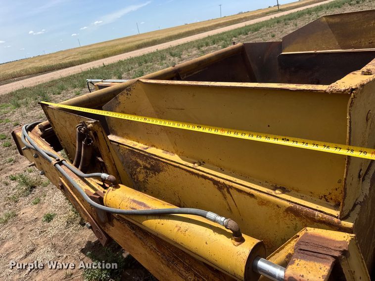 image for item NA9329 Eversman 900 scraper
