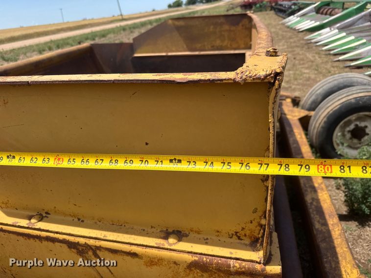 image for item NA9329 Eversman 900 scraper