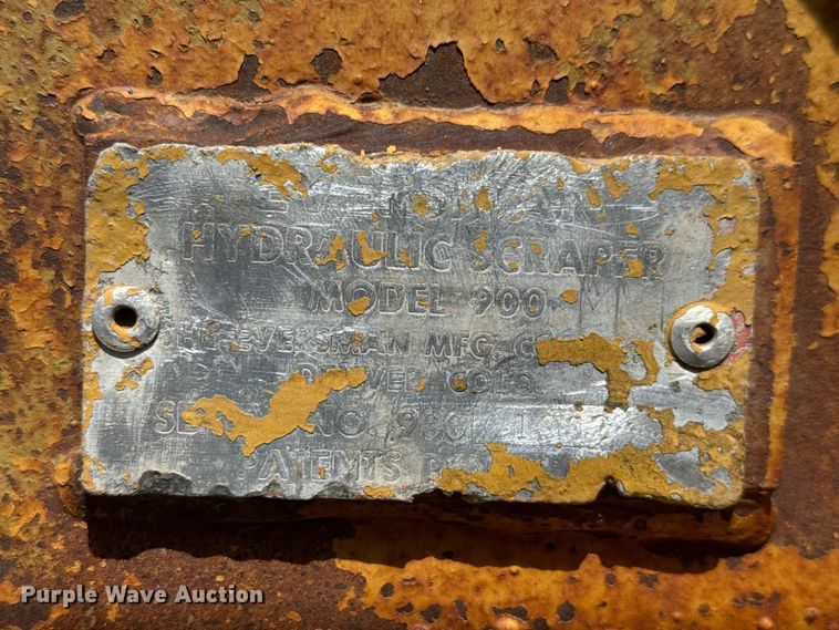 image for item NA9329 Eversman 900 scraper