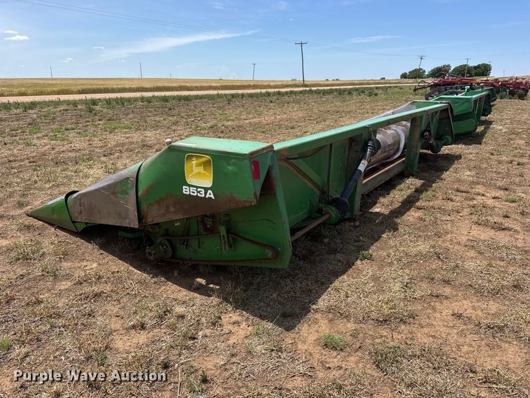 image for item NA9330 John Deere 835A all-crop head