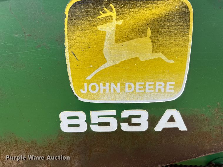 image for item NA9330 John Deere 835A all-crop head