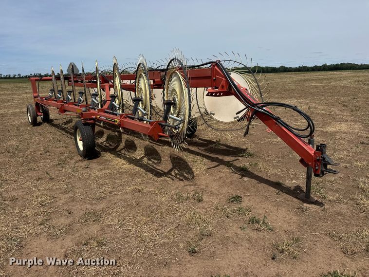 image for item NA9335 H&S BF14HC hay rake