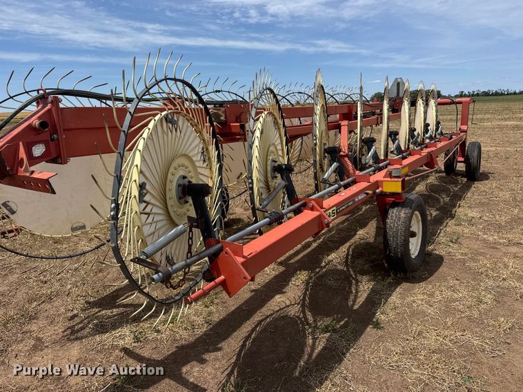 image for item NA9335 H&S BF14HC hay rake