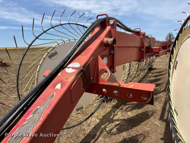 image for item NA9335 H&S BF14HC hay rake