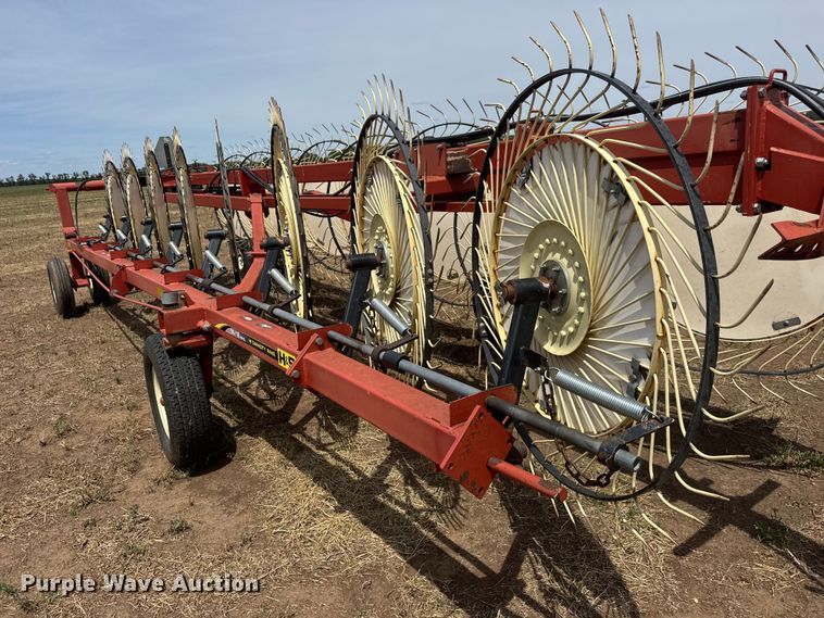 image for item NA9335 H&S BF14HC hay rake