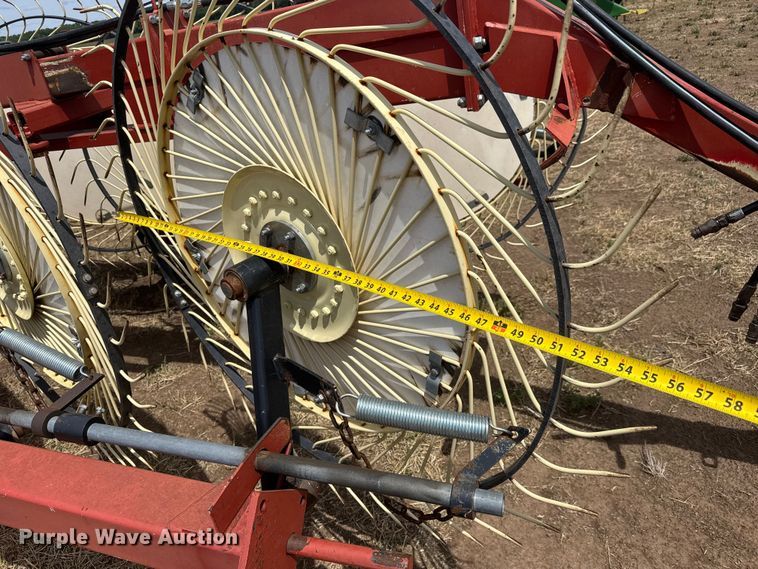 image for item NA9335 H&S BF14HC hay rake