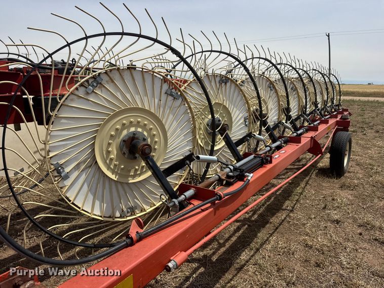 image for item NA9335 H&S BF14HC hay rake