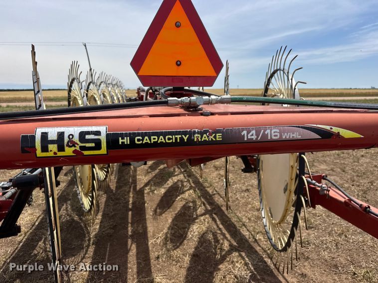 image for item NA9335 H&S BF14HC hay rake
