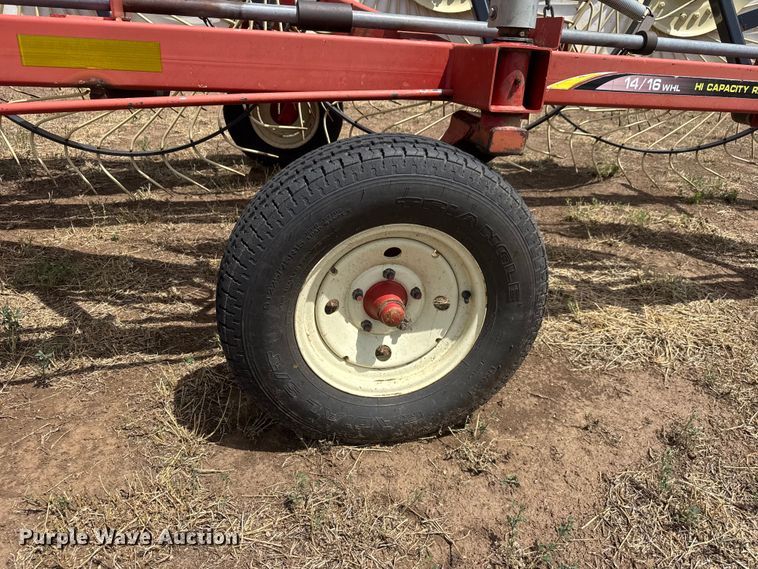 image for item NA9335 H&S BF14HC hay rake