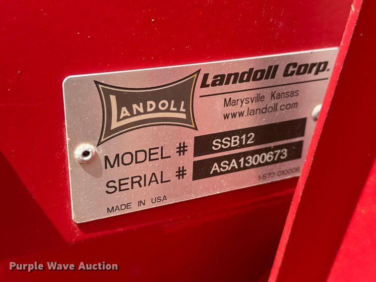 image for item NA9337 Brillion Sure-Stand SSB12 seeder