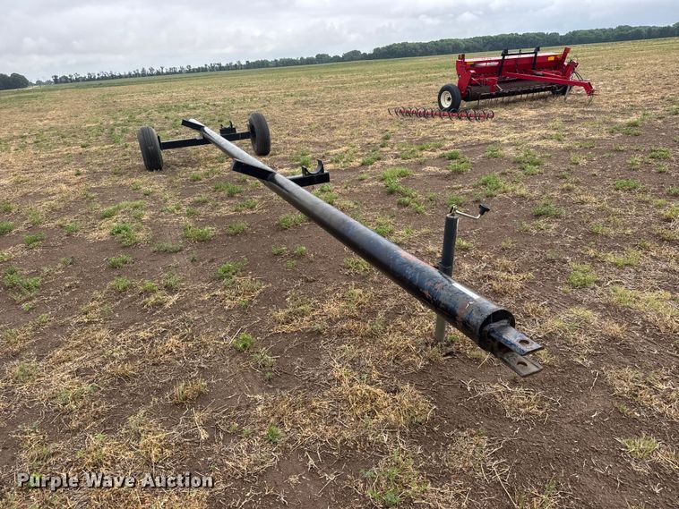 image for item NA9362 Shop built header trailer