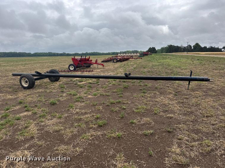 image for item NA9362 Shop built header trailer