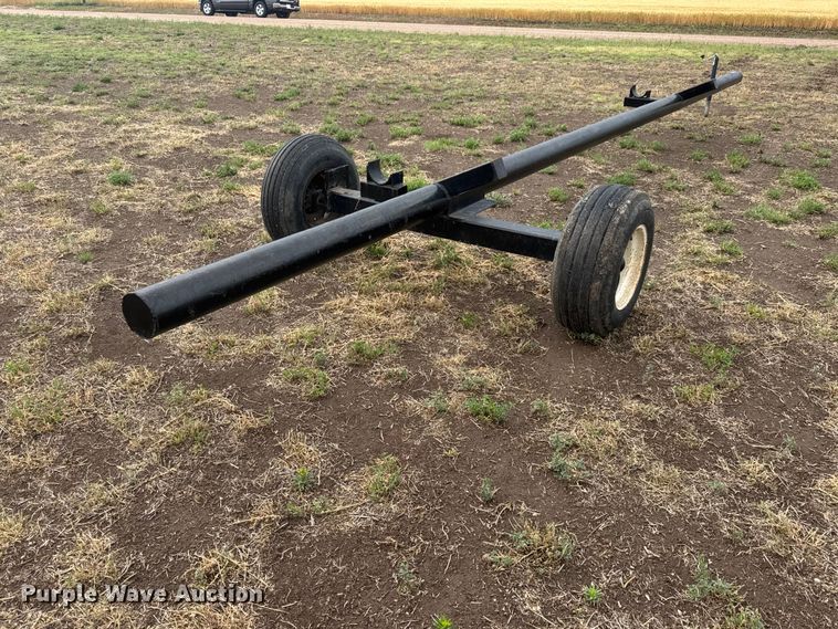 image for item NA9362 Shop built header trailer