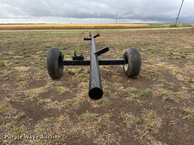 image for item NA9362 Shop built header trailer