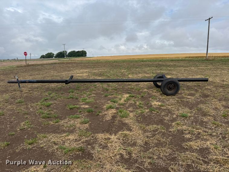 image for item NA9362 Shop built header trailer