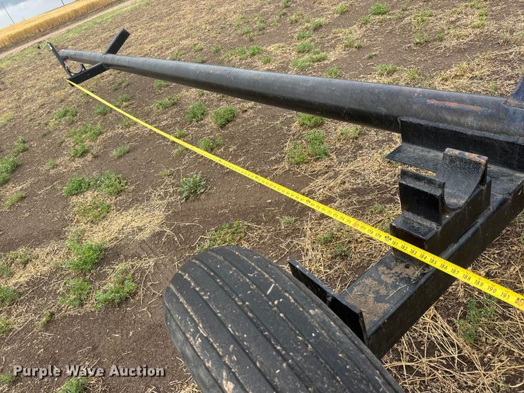 image for item NA9362 Shop built header trailer