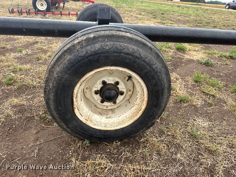image for item NA9362 Shop built header trailer