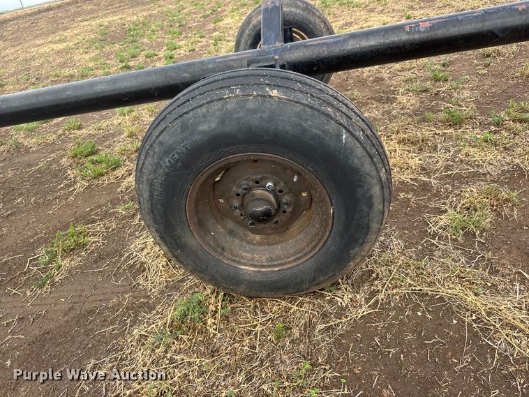 image for item NA9362 Shop built header trailer
