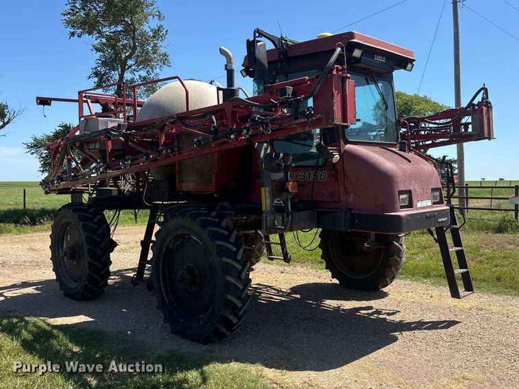 image for item NA9376 2002 Case IH SPX3150 Patriot sprayer
