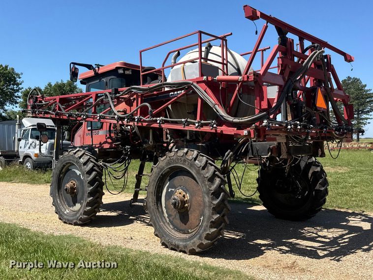 image for item NA9376 2002 Case IH SPX3150 Patriot sprayer