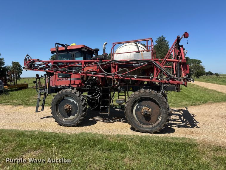 image for item NA9376 2002 Case IH SPX3150 Patriot sprayer