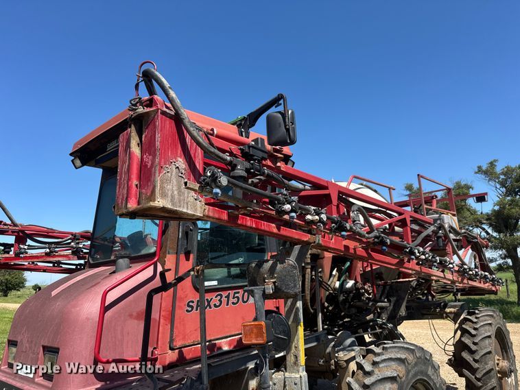 image for item NA9376 2002 Case IH SPX3150 Patriot sprayer