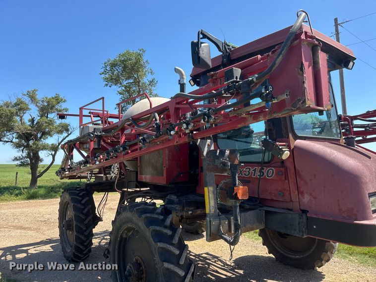 image for item NA9376 2002 Case IH SPX3150 Patriot sprayer