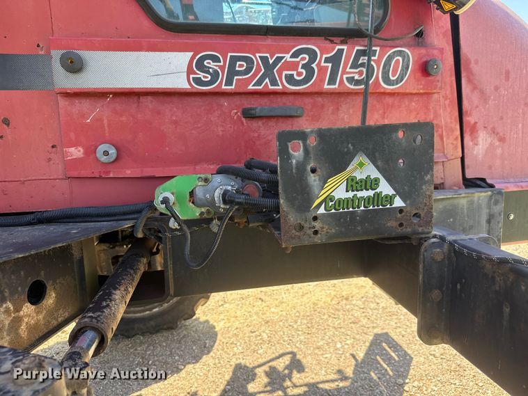 image for item NA9376 2002 Case IH SPX3150 Patriot sprayer