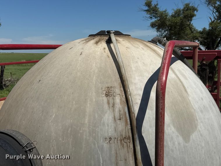 image for item NA9376 2002 Case IH SPX3150 Patriot sprayer