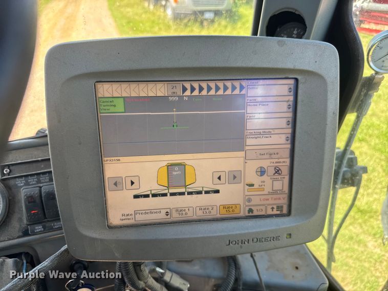 image for item NA9376 2002 Case IH SPX3150 Patriot sprayer