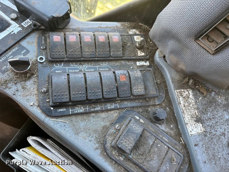 image for item NA9376 2002 Case IH SPX3150 Patriot sprayer