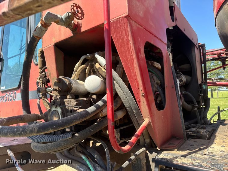image for item NA9376 2002 Case IH SPX3150 Patriot sprayer
