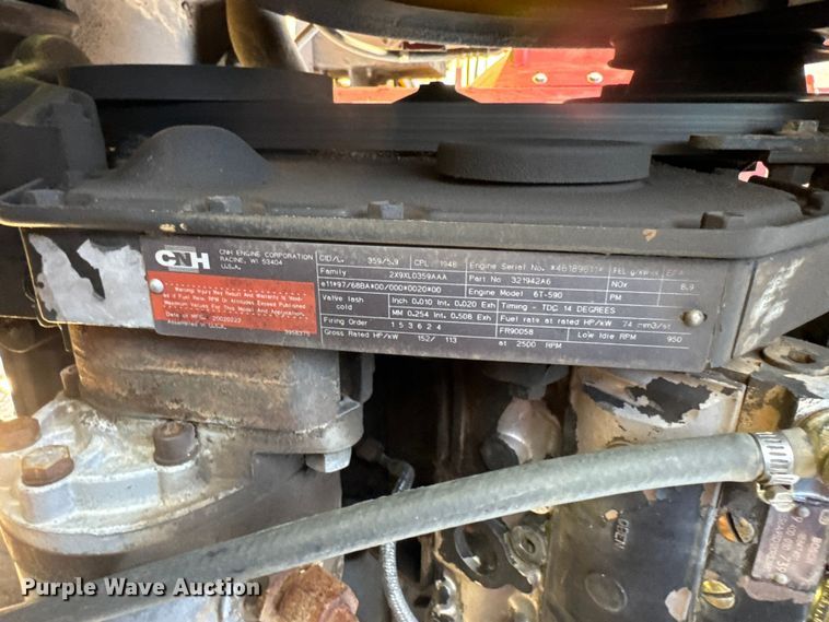 image for item NA9376 2002 Case IH SPX3150 Patriot sprayer