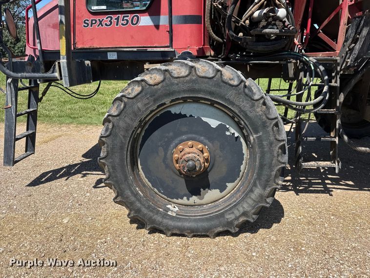 image for item NA9376 2002 Case IH SPX3150 Patriot sprayer