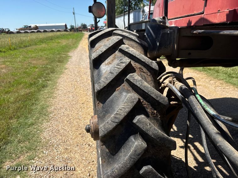 image for item NA9376 2002 Case IH SPX3150 Patriot sprayer