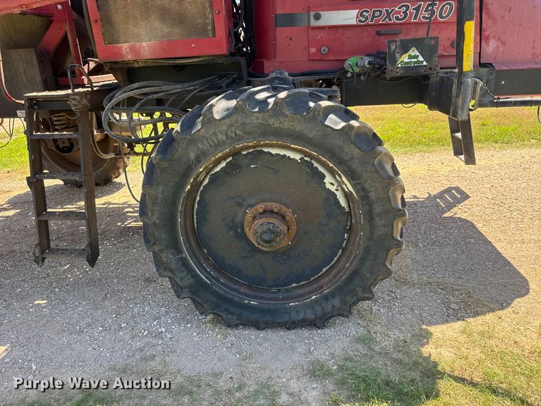 image for item NA9376 2002 Case IH SPX3150 Patriot sprayer