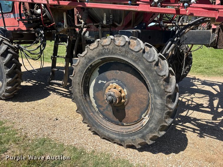 image for item NA9376 2002 Case IH SPX3150 Patriot sprayer