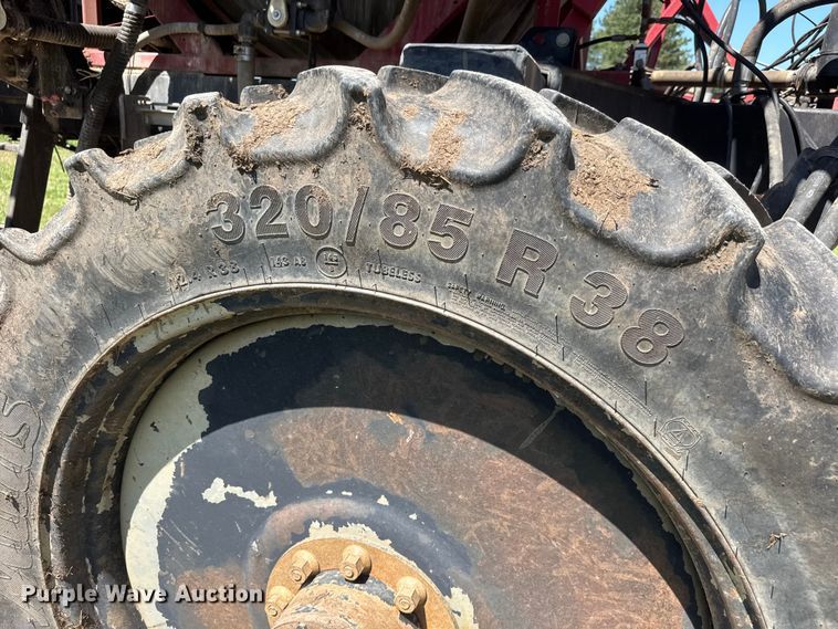 image for item NA9376 2002 Case IH SPX3150 Patriot sprayer