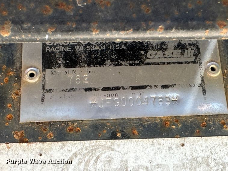 image for item NA9376 2002 Case IH SPX3150 Patriot sprayer