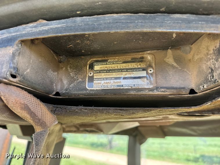 image for item NA9377 1984 John Deere 8650 4WD tractor