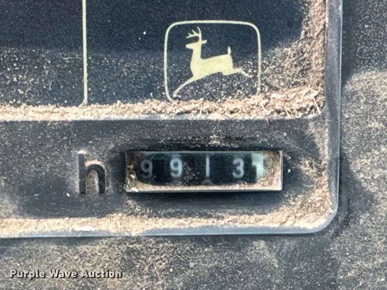 image for item NA9377 1984 John Deere 8650 4WD tractor