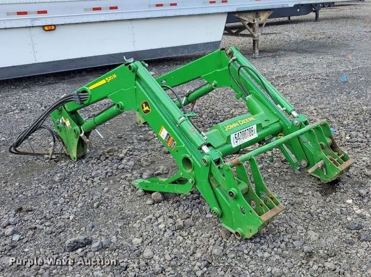 image for item YA3704 2022 John Deere 520M loader