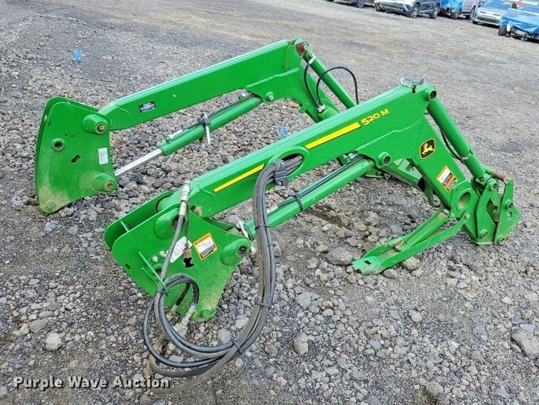 image for item YA3704 2022 John Deere 520M loader