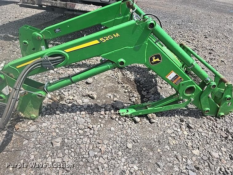 image for item YA3704 2022 John Deere 520M loader