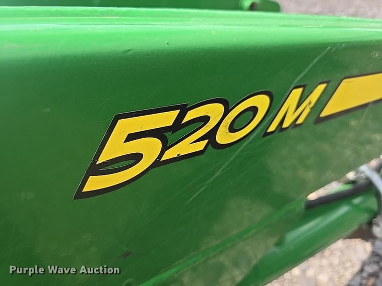 image for item YA3704 2022 John Deere 520M loader
