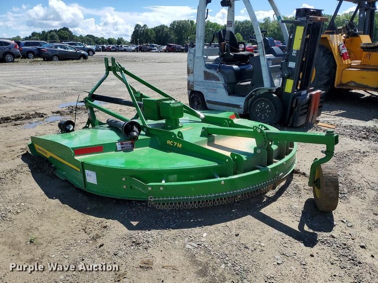 image for item YA3771 2025 John Deere RC7M rotary mower