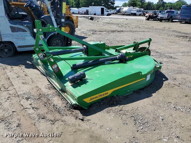 image for item YA3771 2025 John Deere RC7M rotary mower