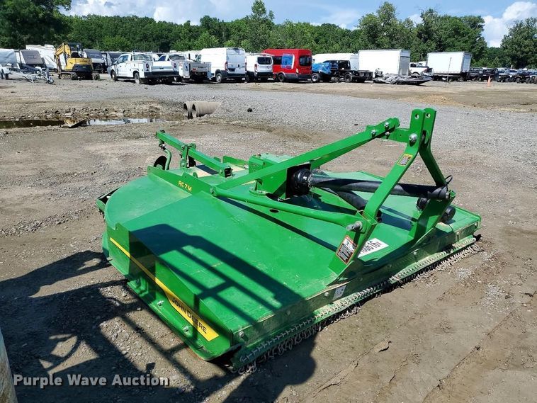 image for item YA3771 2025 John Deere RC7M rotary mower