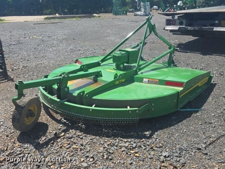 image for item YA3771 2025 John Deere RC7M rotary mower
