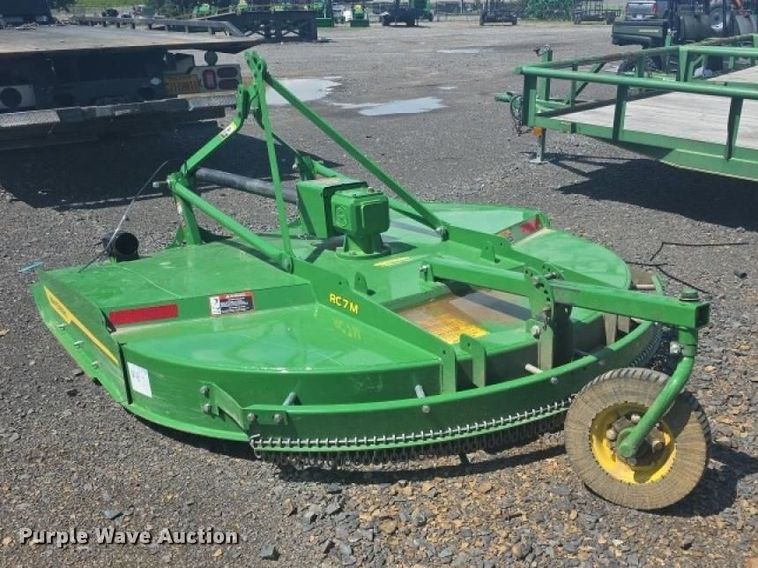 image for item YA3771 2025 John Deere RC7M rotary mower